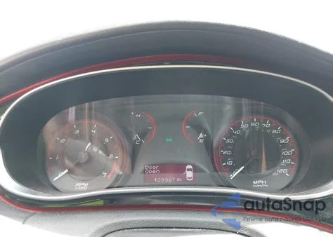 2015 Dodge Dart Sxt из США, поврежденный, VIN 1C3CDFBB6FD308900